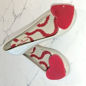 Vivienne Westwood+ Melissa Ballerina flats